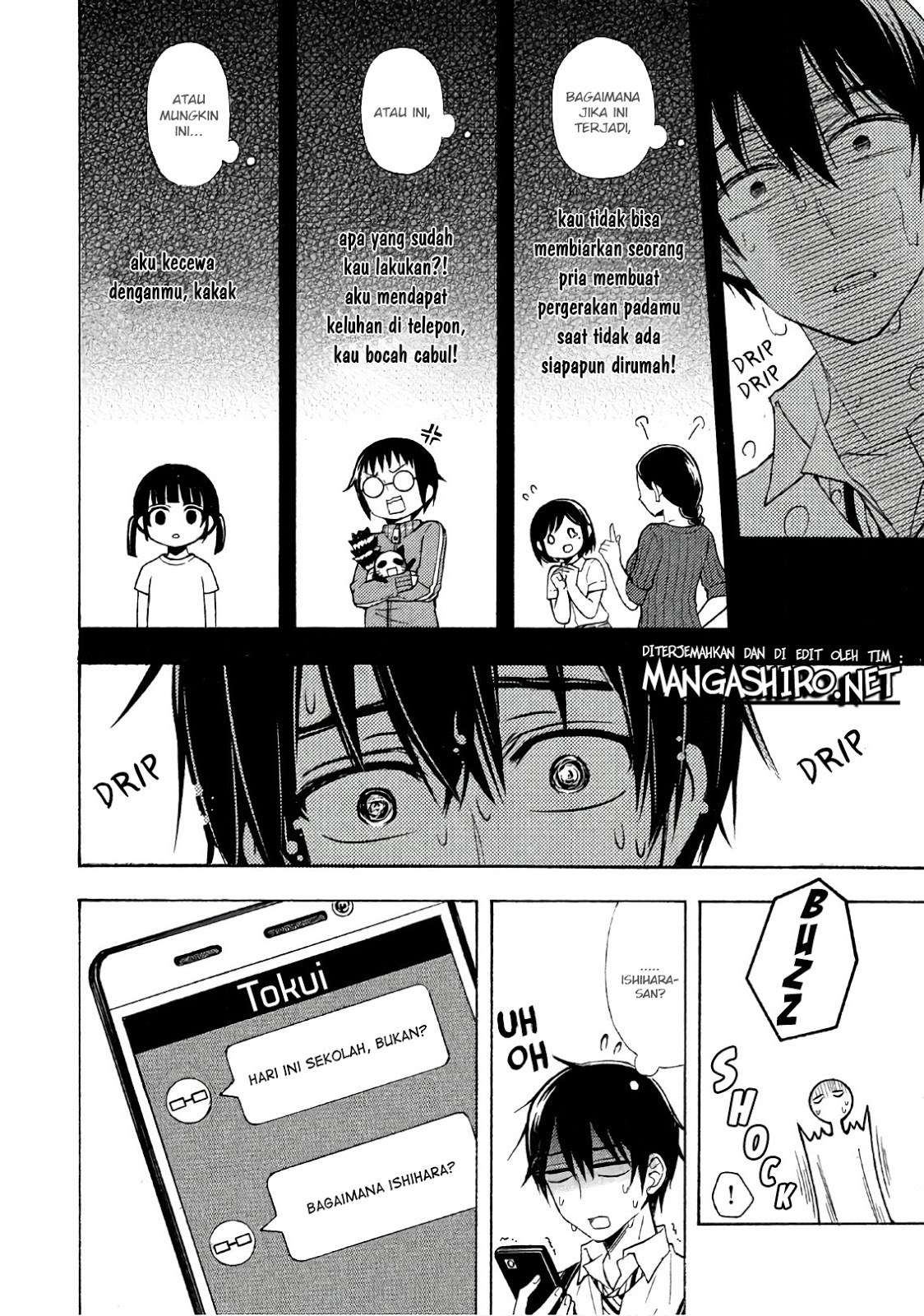Watari-kun no xx ga Houkai Sunzen Chapter 35 - halaman 10