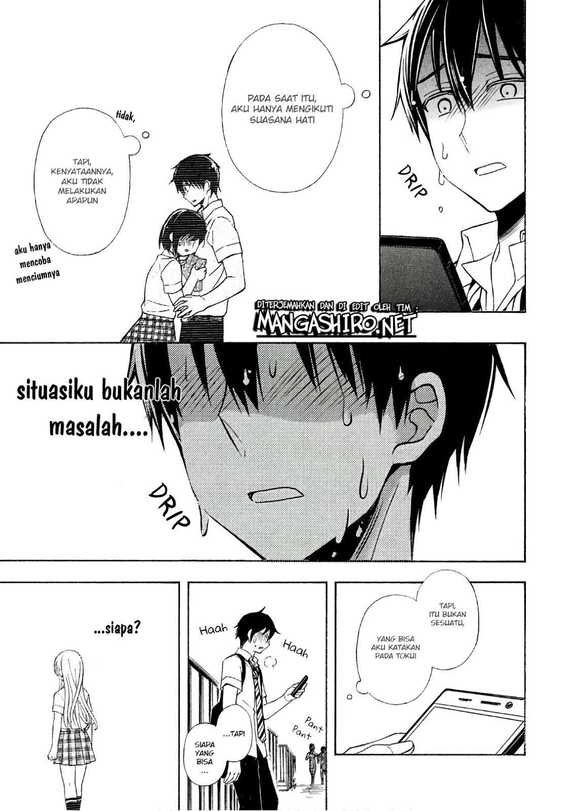 Watari-kun no xx ga Houkai Sunzen Chapter 35 - halaman 11
