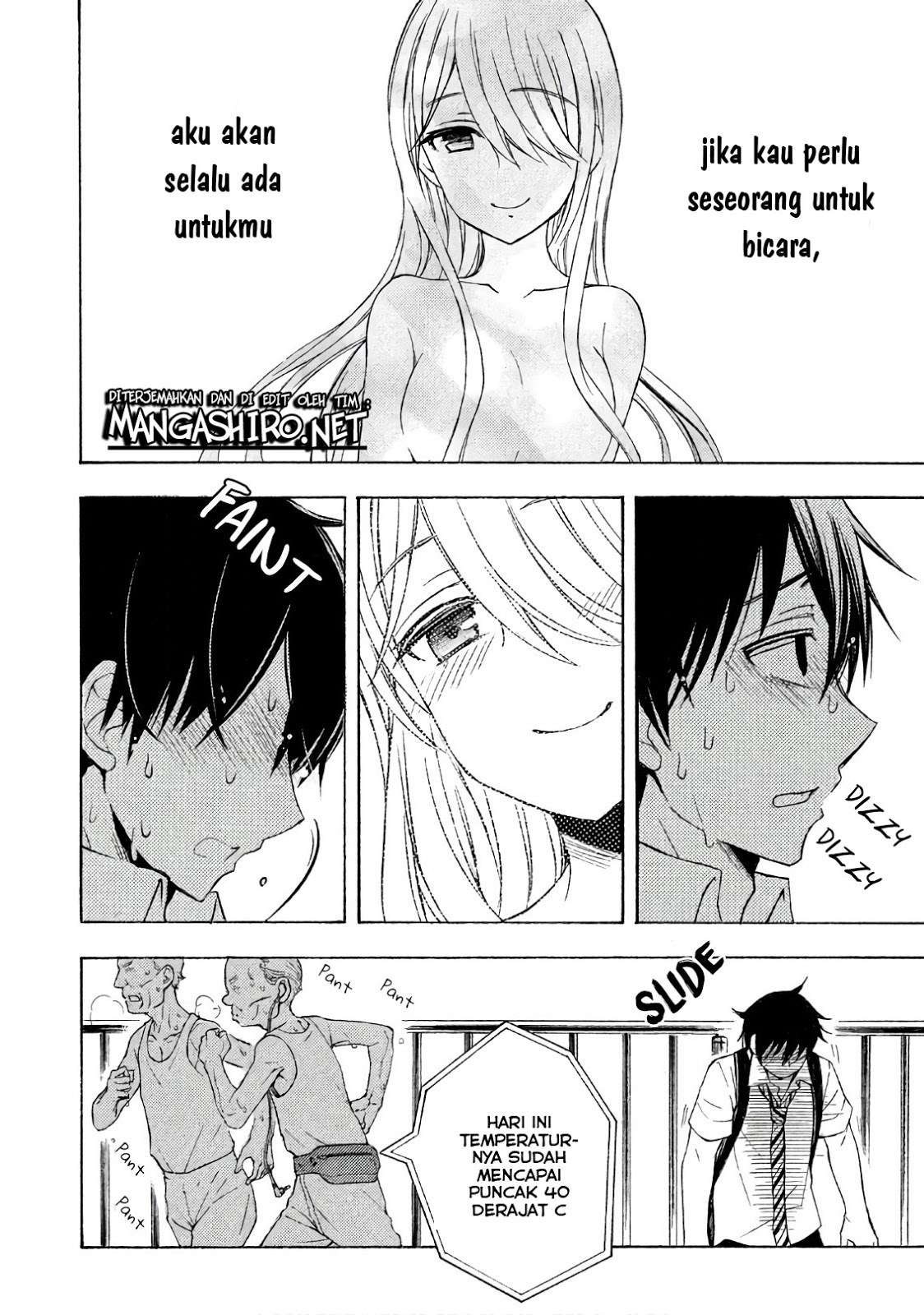 Watari-kun no xx ga Houkai Sunzen Chapter 35 - halaman 12