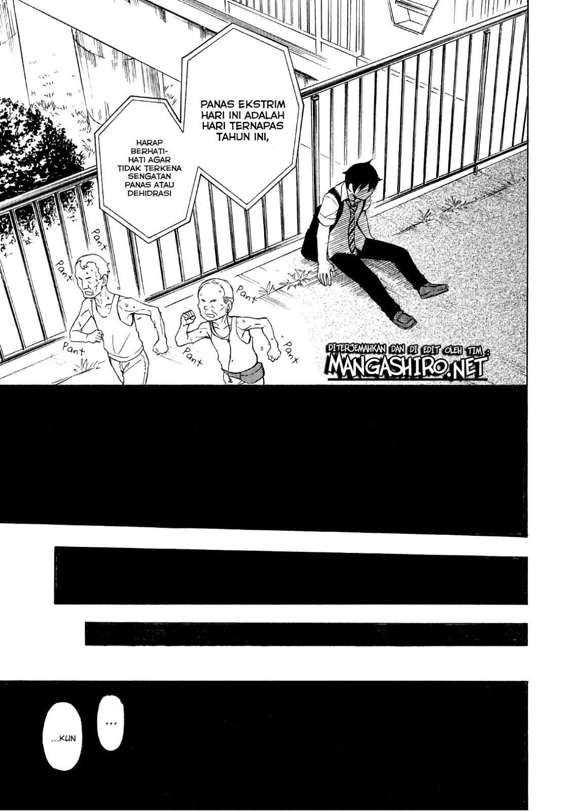 Watari-kun no xx ga Houkai Sunzen Chapter 35 - halaman 13