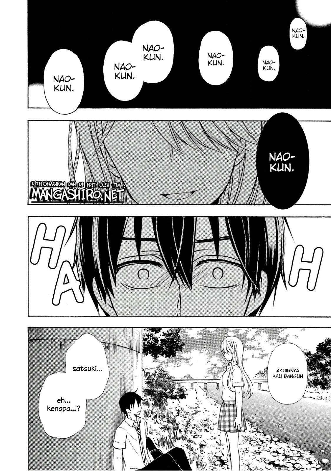 Watari-kun no xx ga Houkai Sunzen Chapter 35 - halaman 14