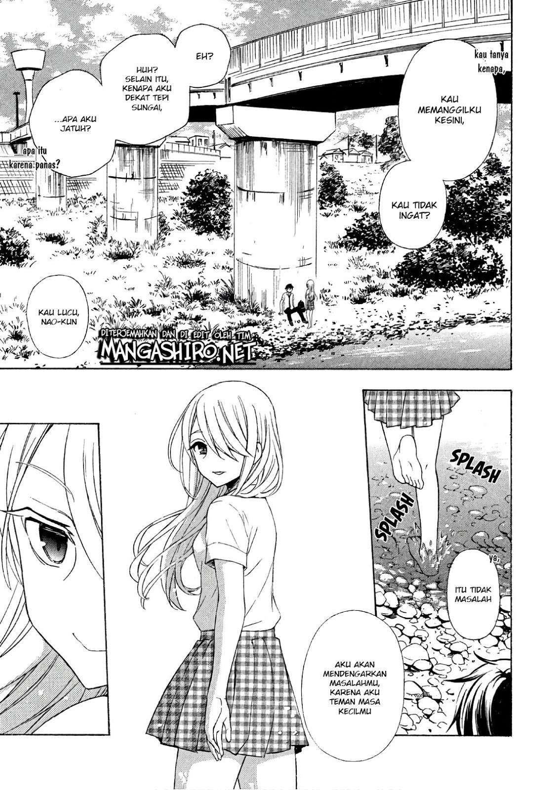 Watari-kun no xx ga Houkai Sunzen Chapter 35 - halaman 15