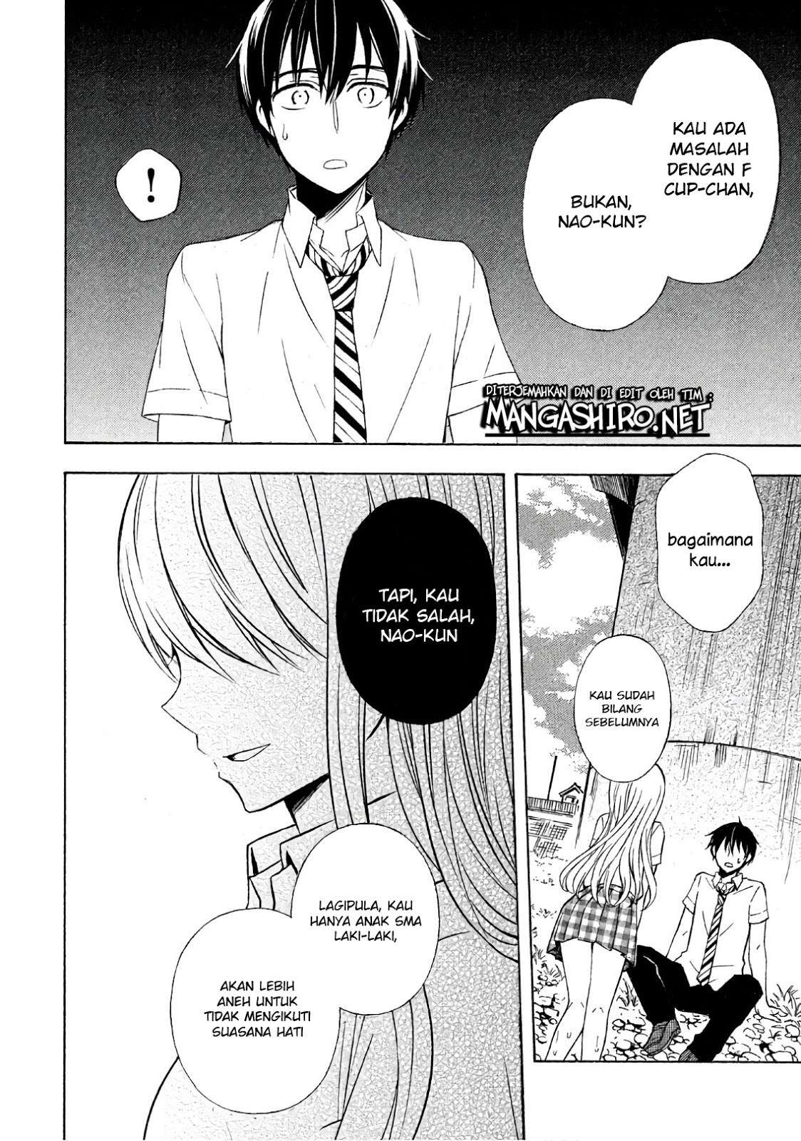 Watari-kun no xx ga Houkai Sunzen Chapter 35 - halaman 16