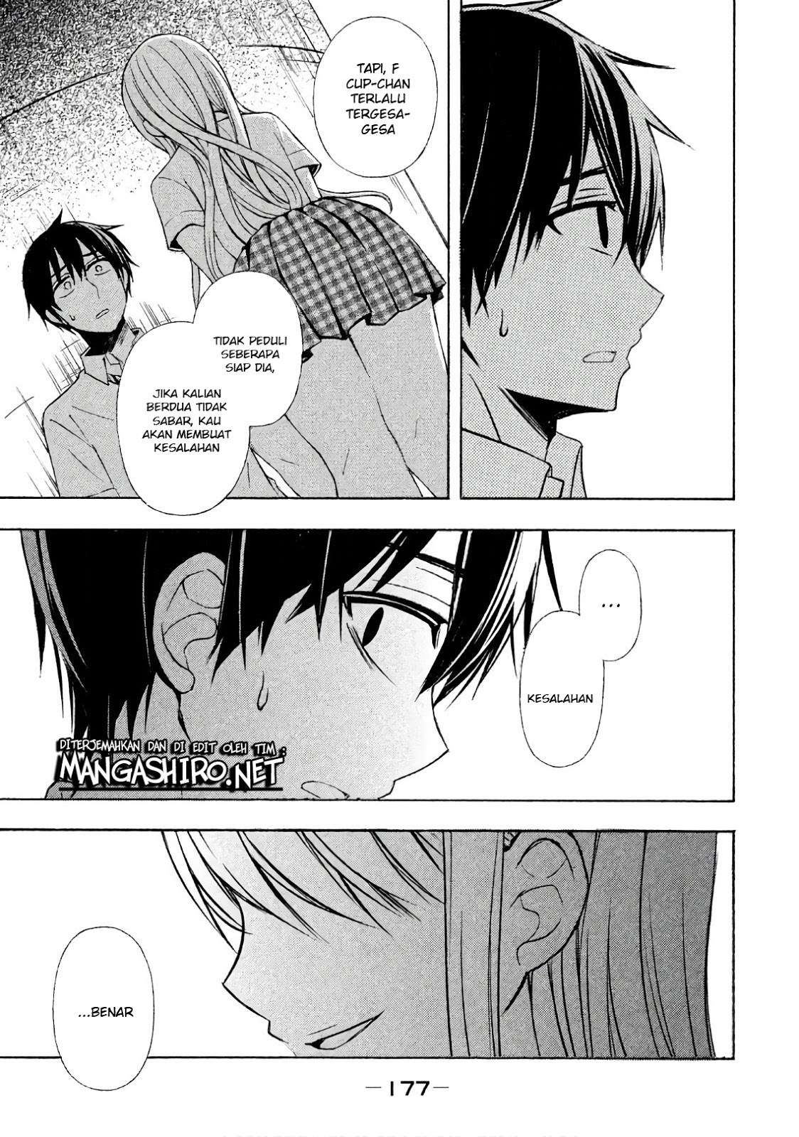 Watari-kun no xx ga Houkai Sunzen Chapter 35 - halaman 17