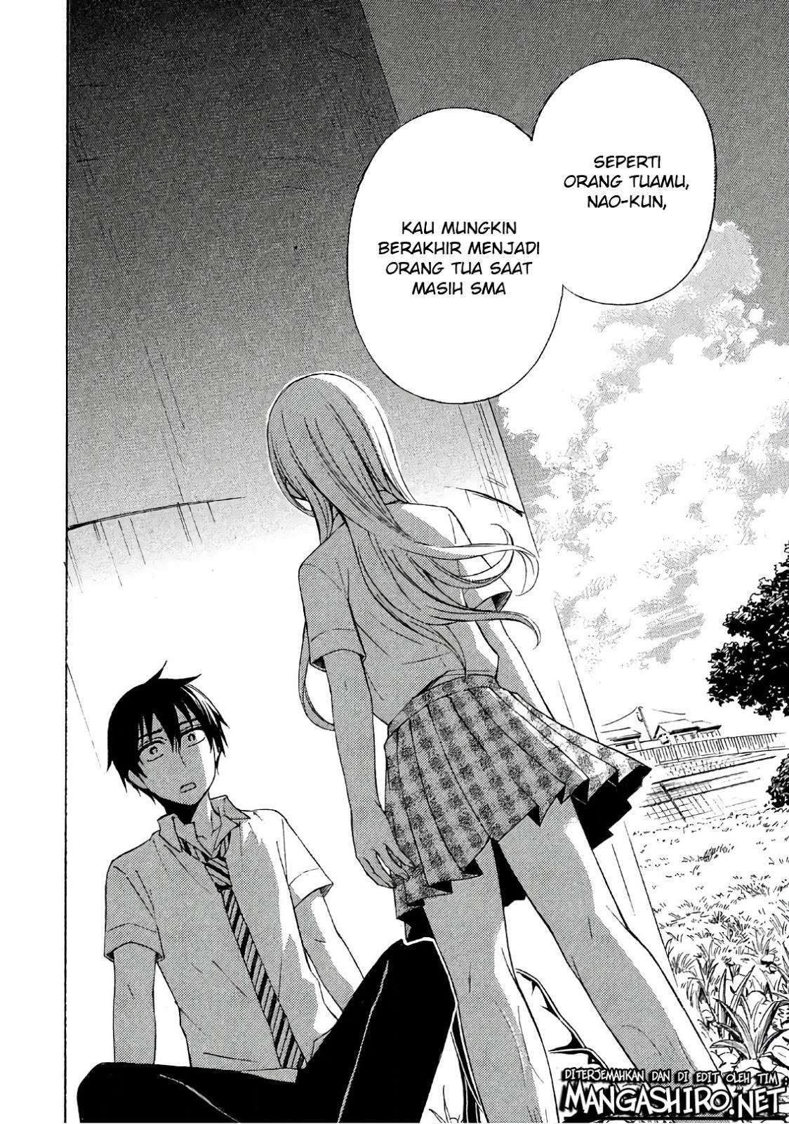 Watari-kun no xx ga Houkai Sunzen Chapter 35 - halaman 18