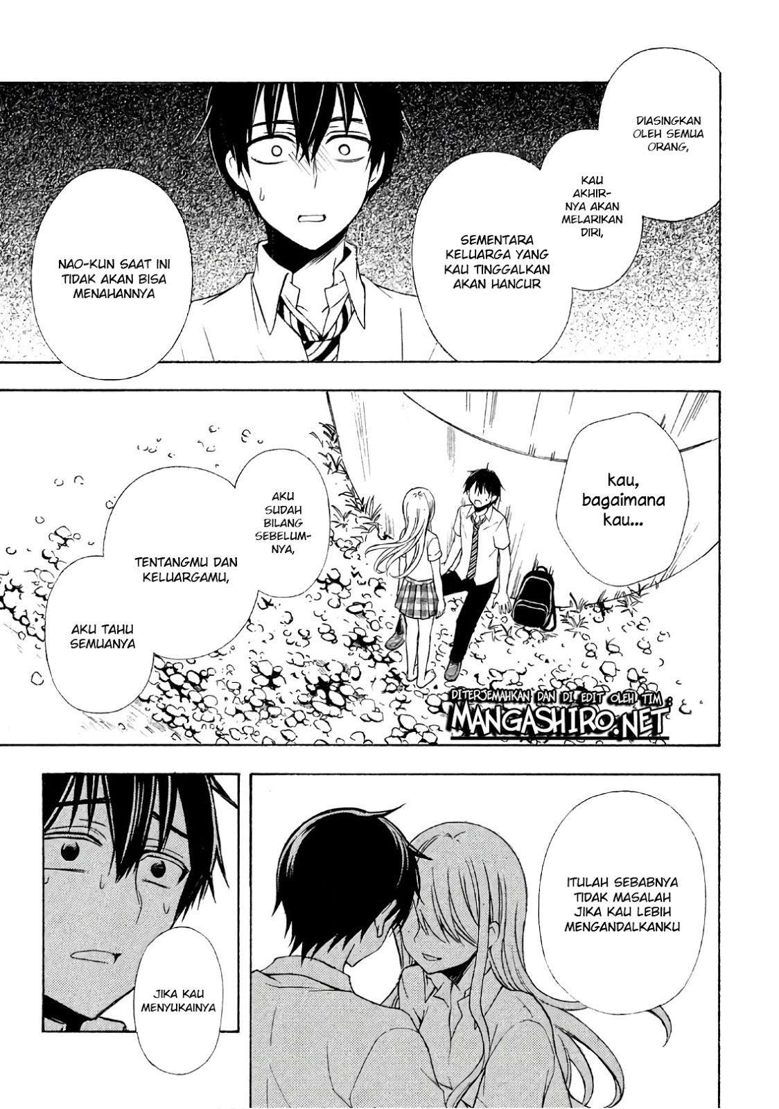 Watari-kun no xx ga Houkai Sunzen Chapter 35 - halaman 19