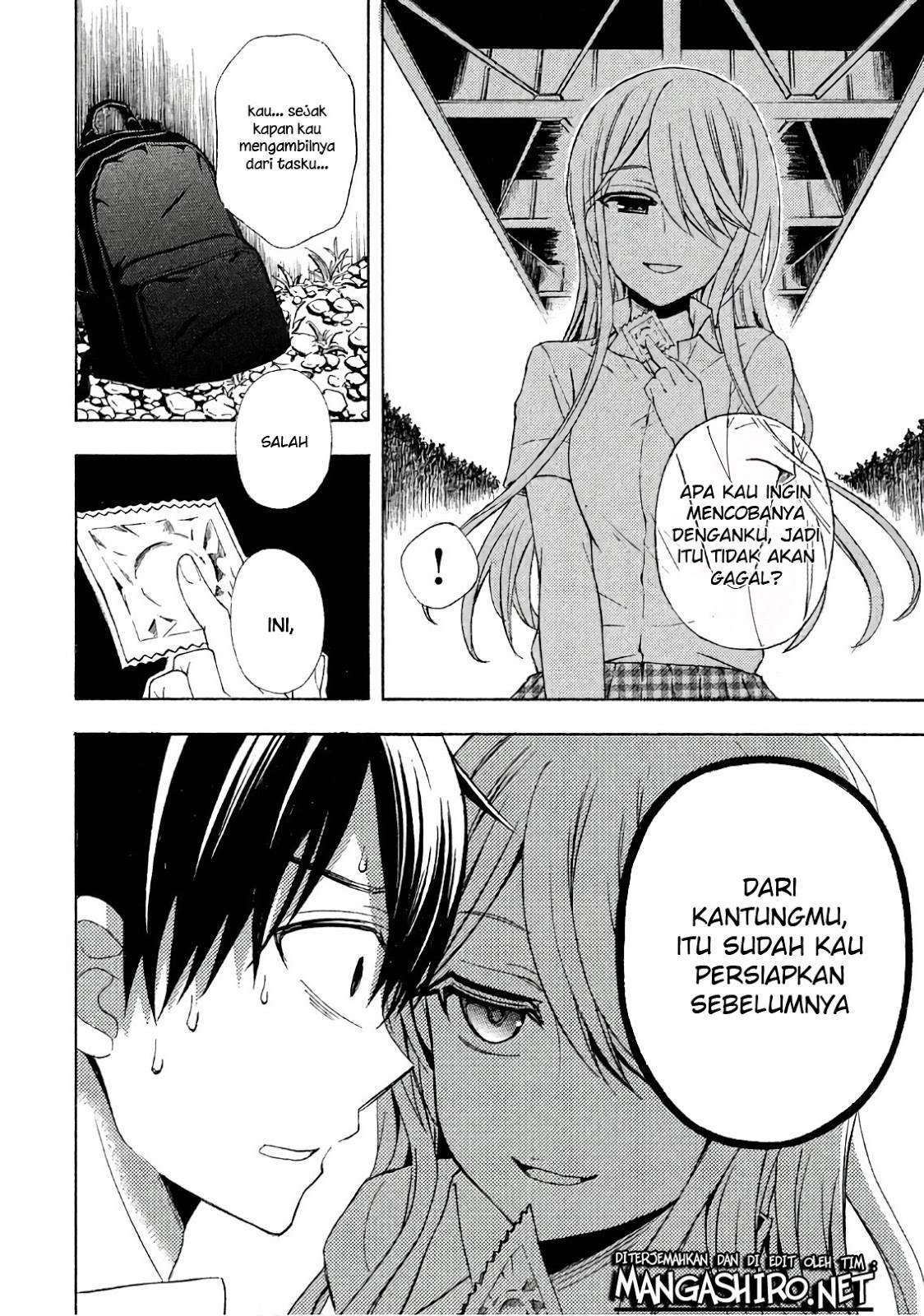 Watari-kun no xx ga Houkai Sunzen Chapter 35 - halaman 20