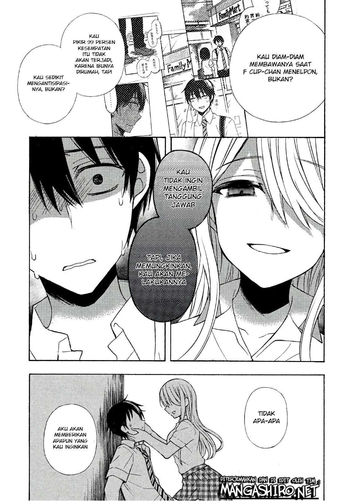 Watari-kun no xx ga Houkai Sunzen Chapter 35 - halaman 21