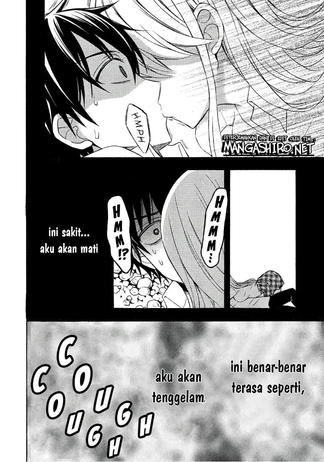 Watari-kun no xx ga Houkai Sunzen Chapter 35 - halaman 22