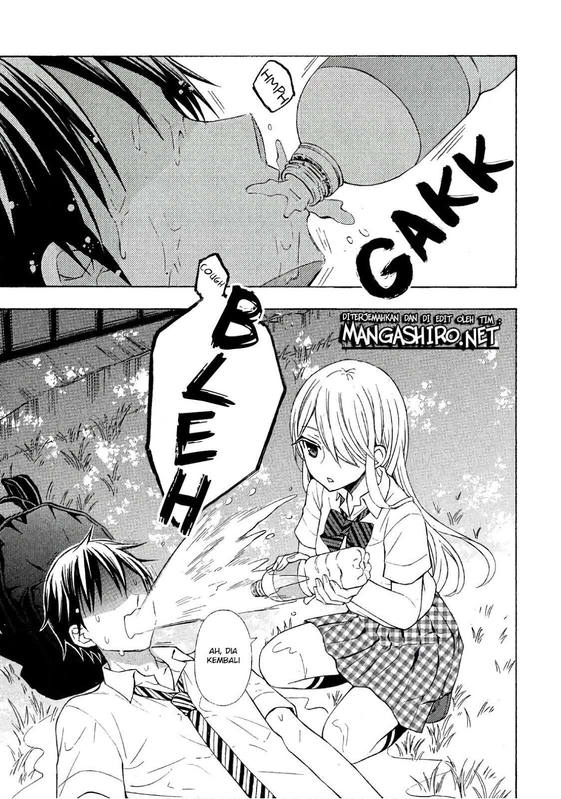 Watari-kun no xx ga Houkai Sunzen Chapter 35 - halaman 23