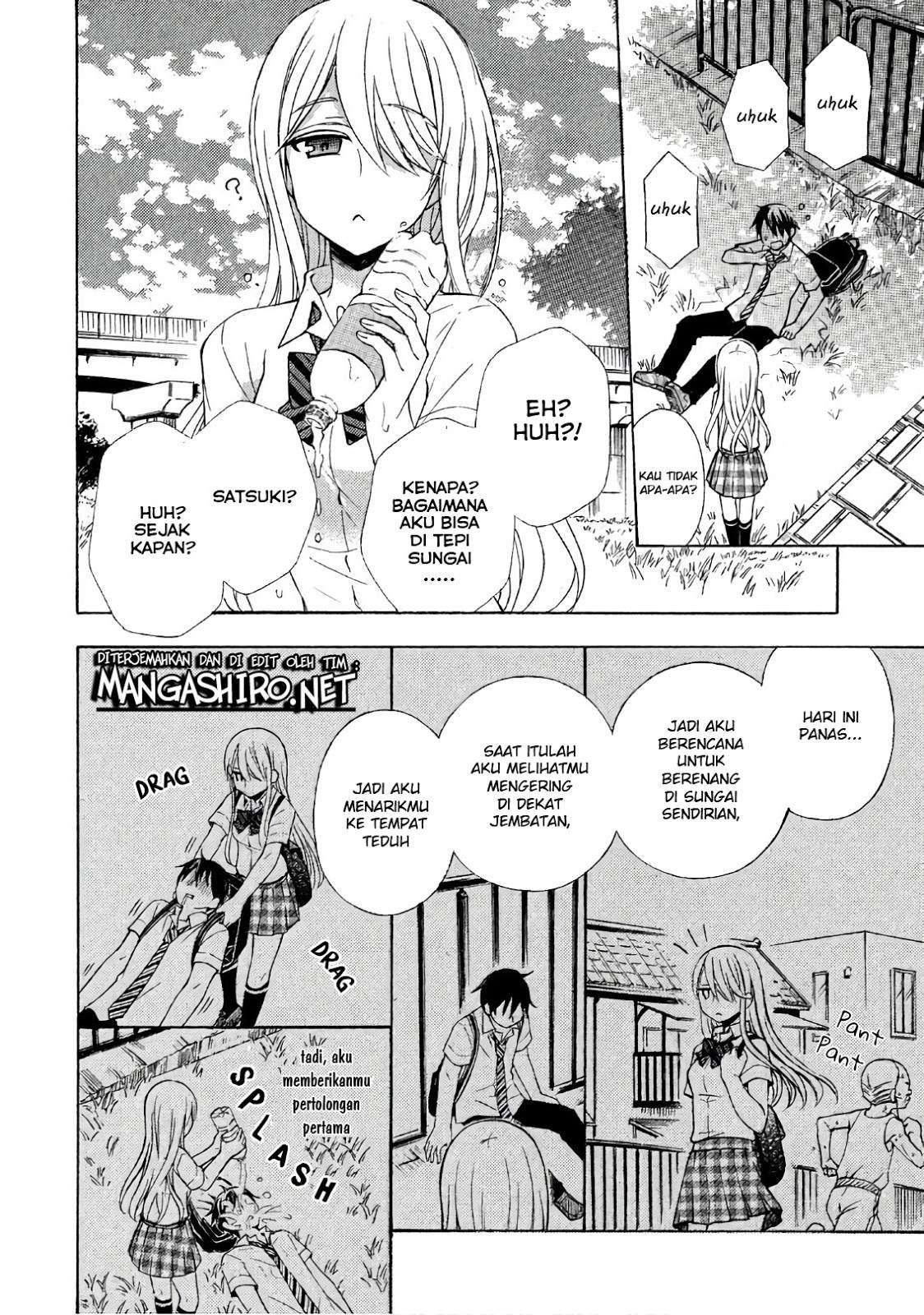 Watari-kun no xx ga Houkai Sunzen Chapter 35 - halaman 24