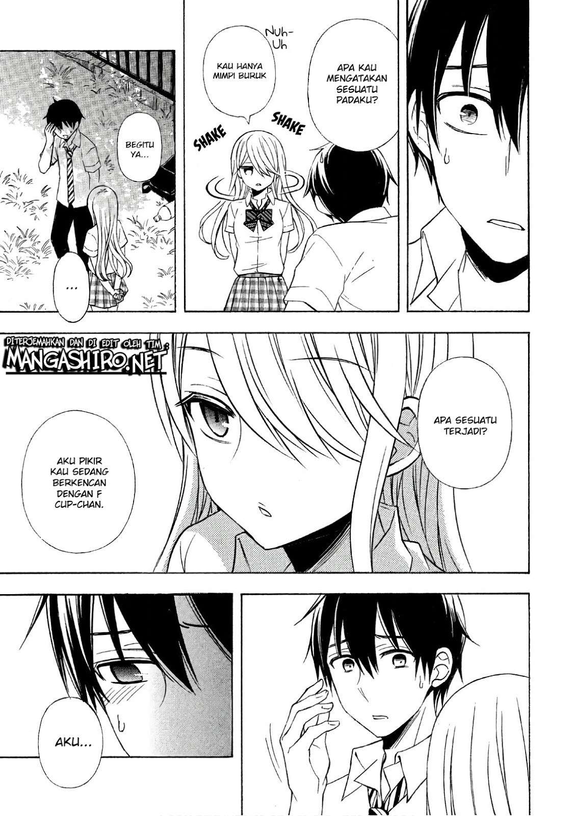 Watari-kun no xx ga Houkai Sunzen Chapter 35 - halaman 25
