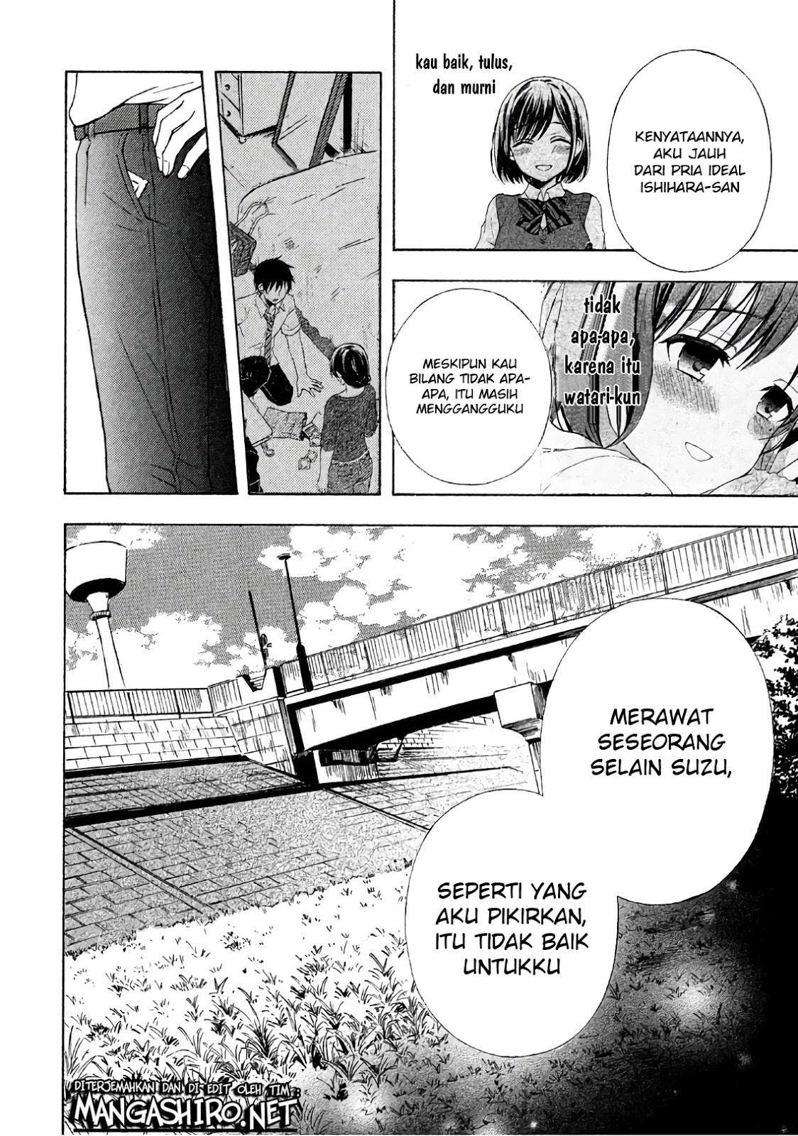 Watari-kun no xx ga Houkai Sunzen Chapter 35 - halaman 26