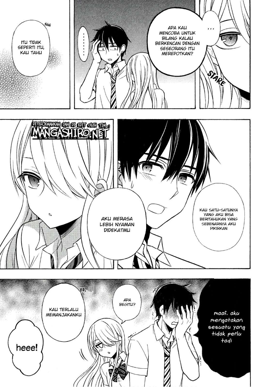 Watari-kun no xx ga Houkai Sunzen Chapter 35 - halaman 27