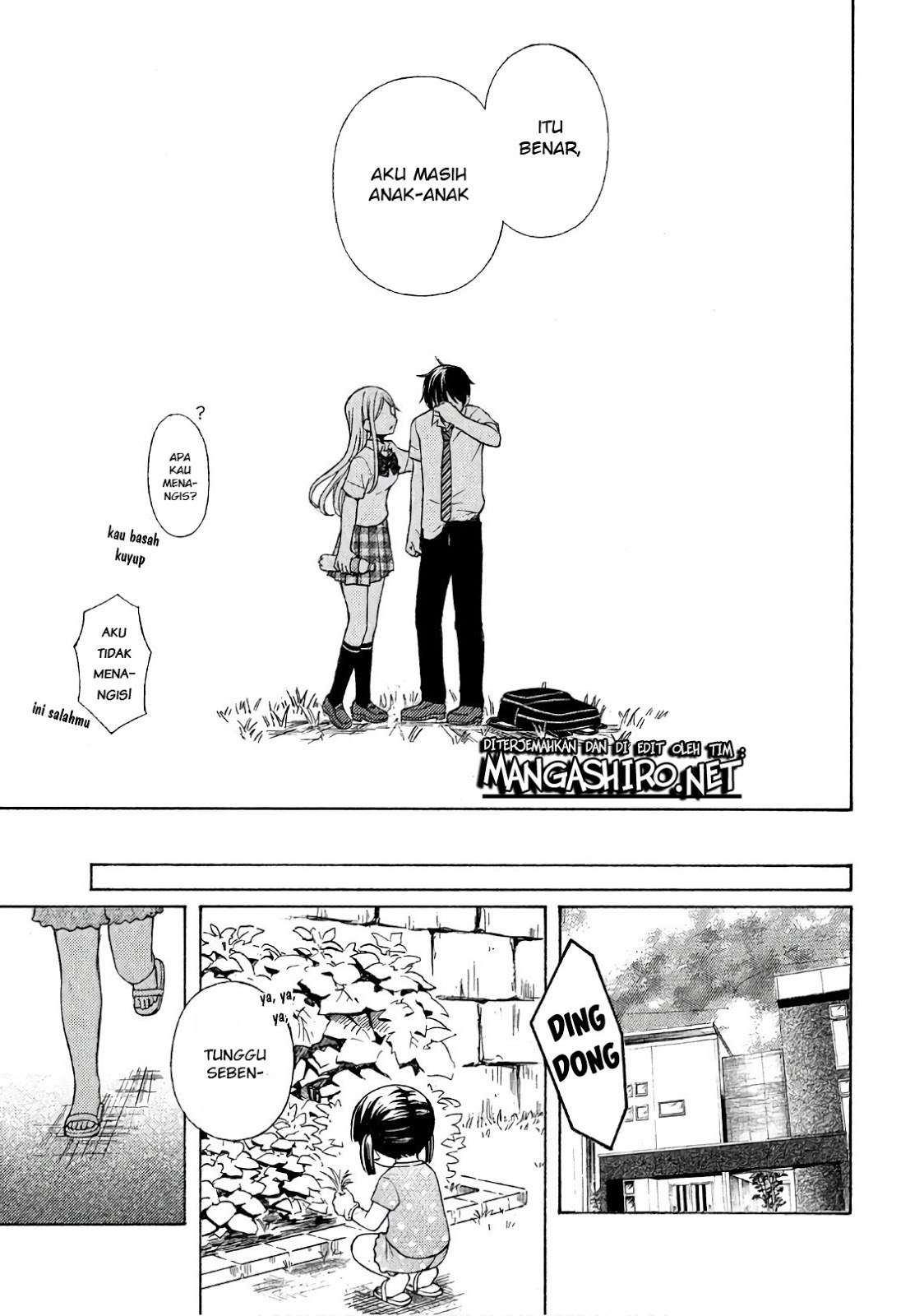 Watari-kun no xx ga Houkai Sunzen Chapter 35 - halaman 29