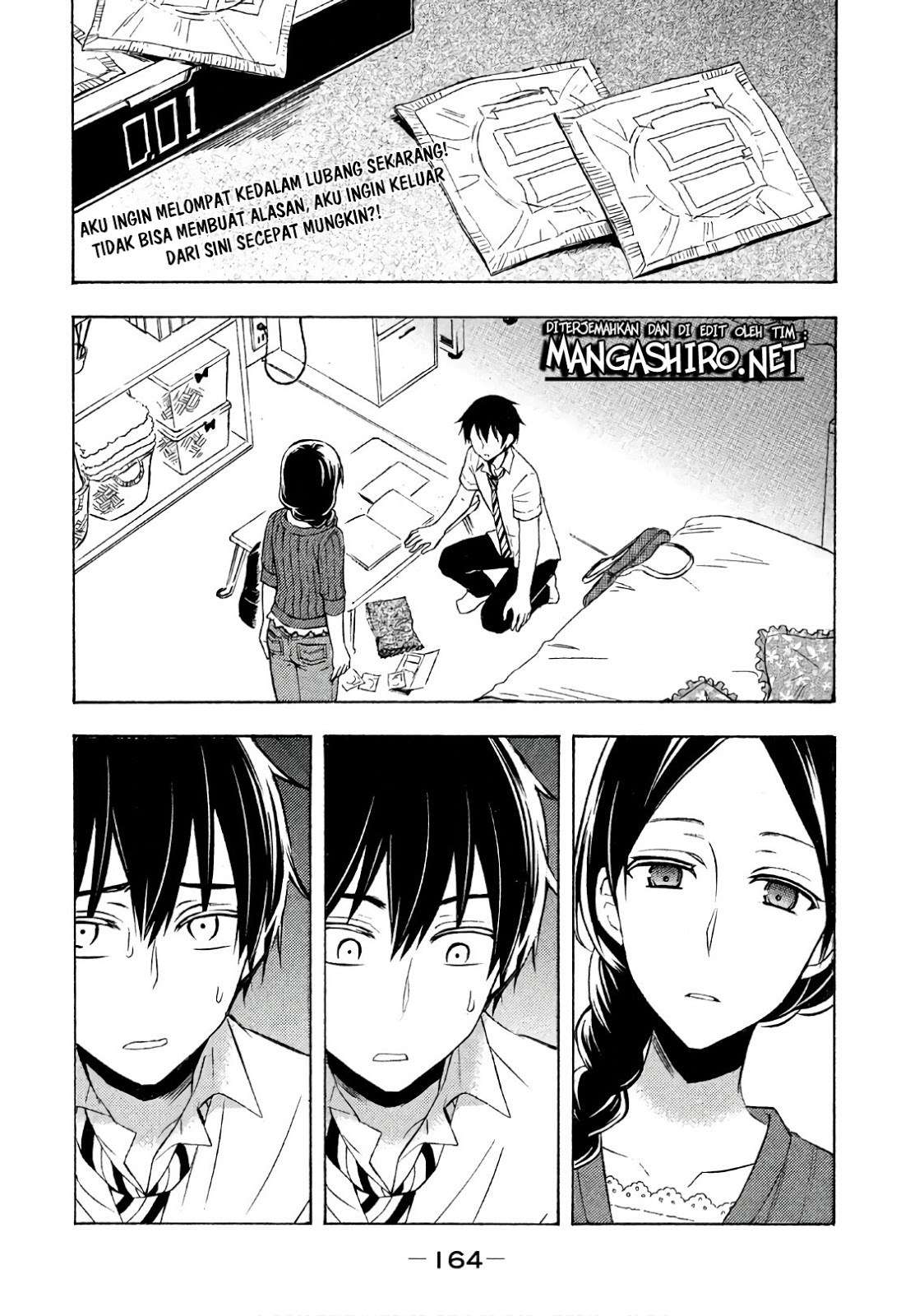Watari-kun no xx ga Houkai Sunzen Chapter 35 - halaman 3