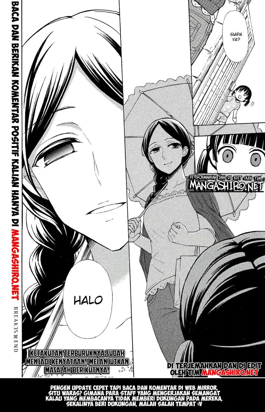 Watari-kun no xx ga Houkai Sunzen Chapter 35 - halaman 30