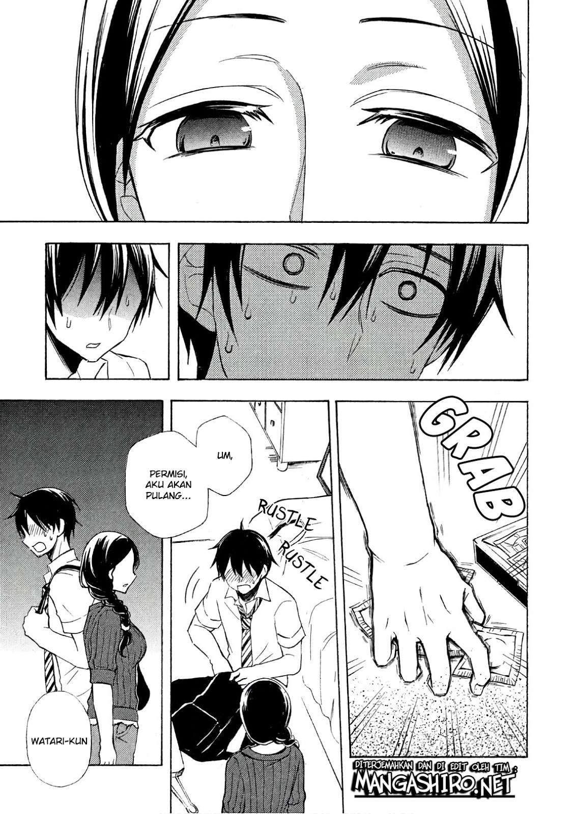 Watari-kun no xx ga Houkai Sunzen Chapter 35 - halaman 5