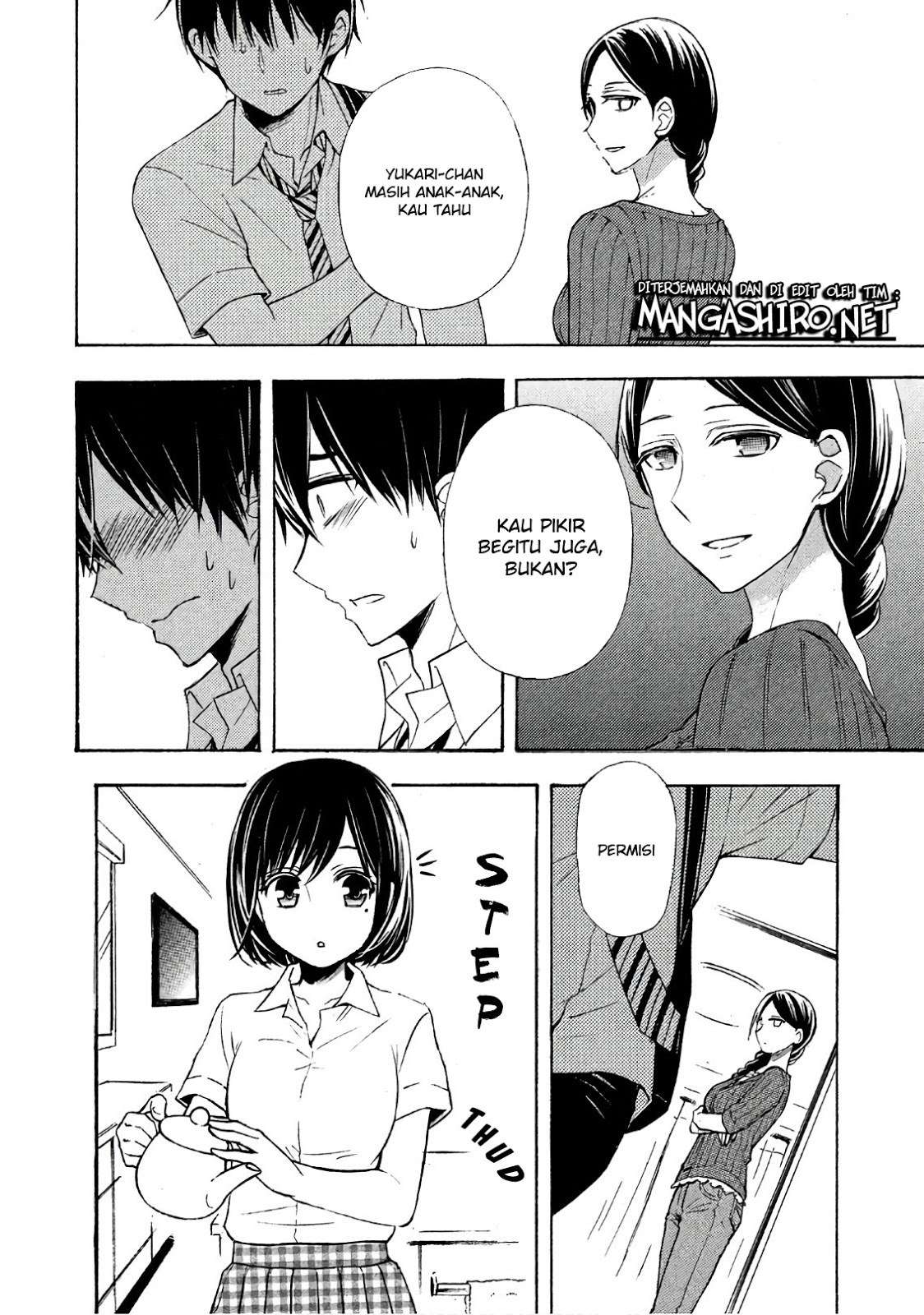 Watari-kun no xx ga Houkai Sunzen Chapter 35 - halaman 6