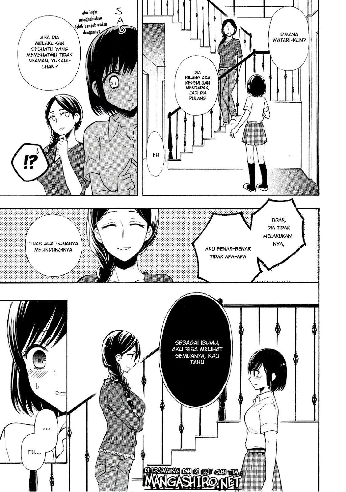 Watari-kun no xx ga Houkai Sunzen Chapter 35 - halaman 7