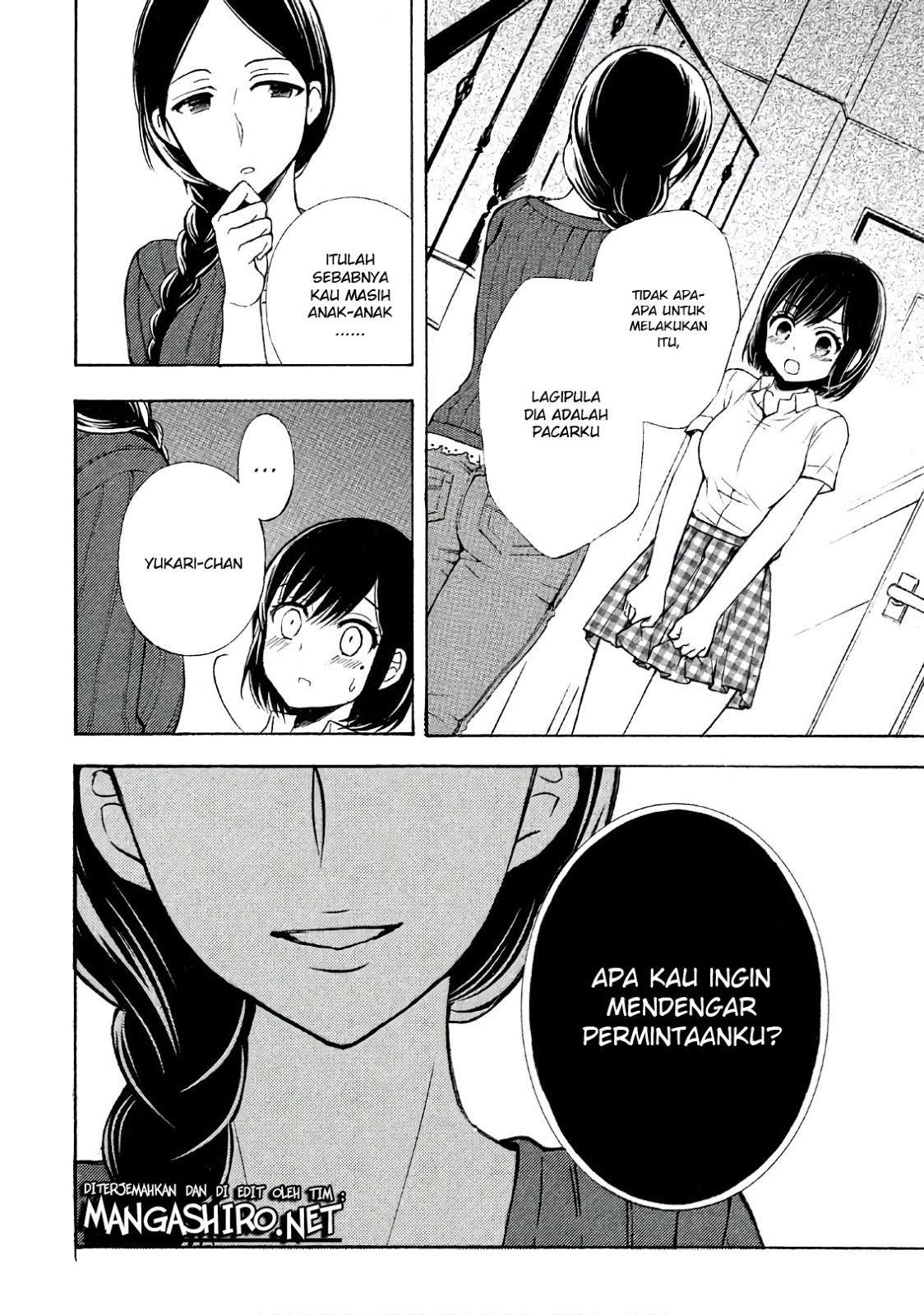 Watari-kun no xx ga Houkai Sunzen Chapter 35 - halaman 8
