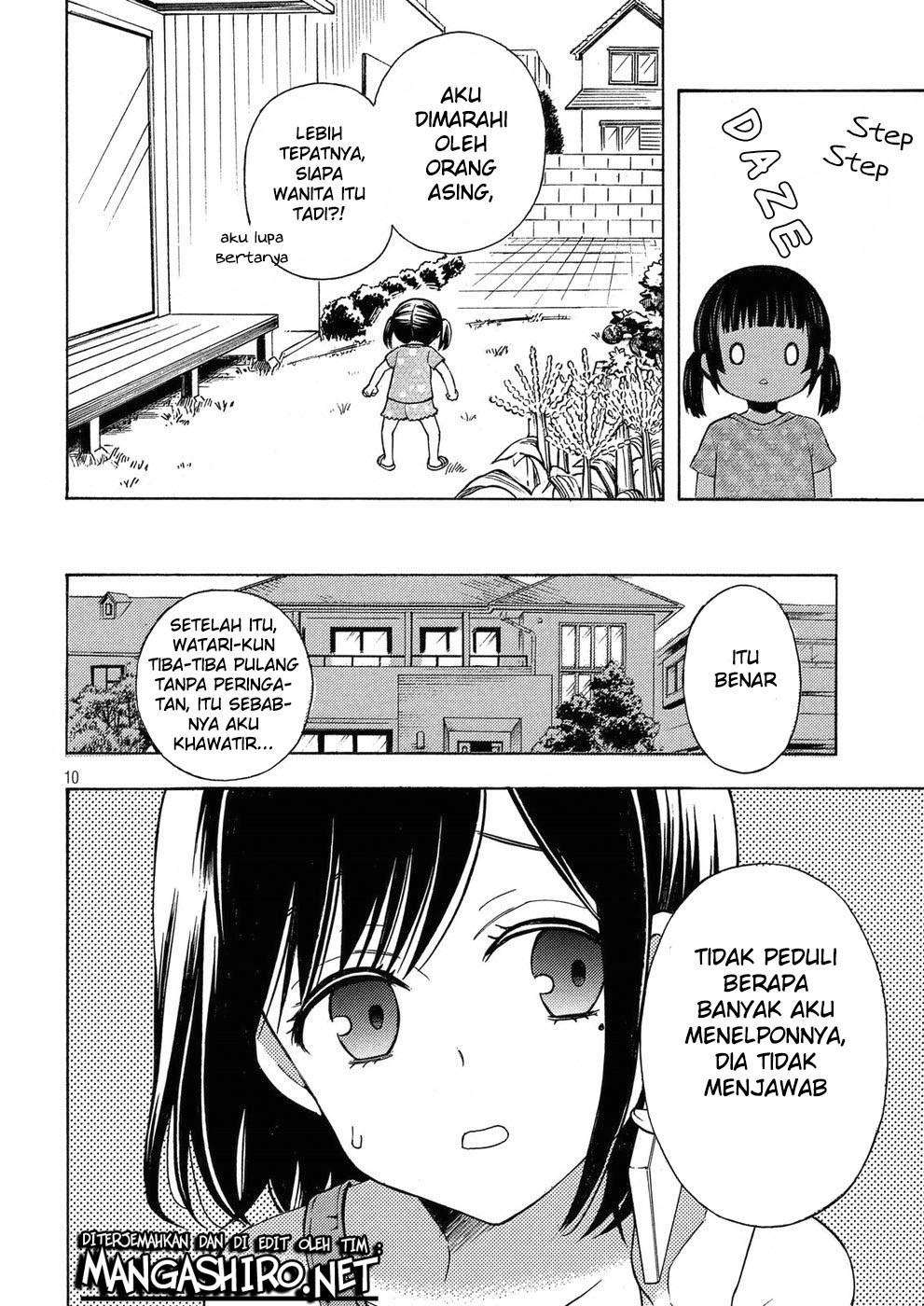 Watari-kun no xx ga Houkai Sunzen Chapter 36 - halaman 10
