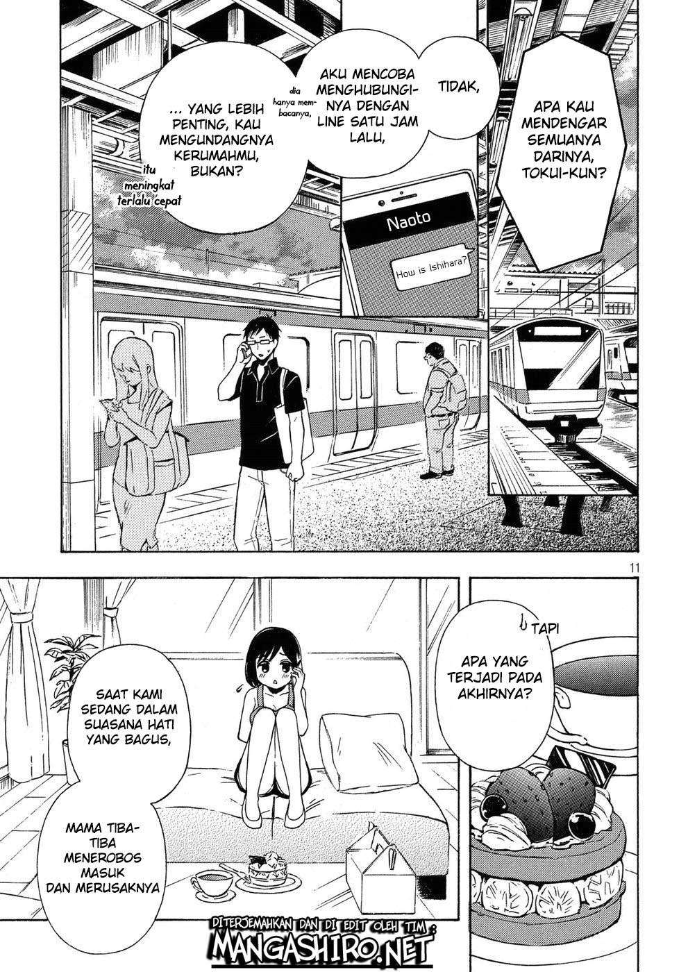 Watari-kun no xx ga Houkai Sunzen Chapter 36 - halaman 11