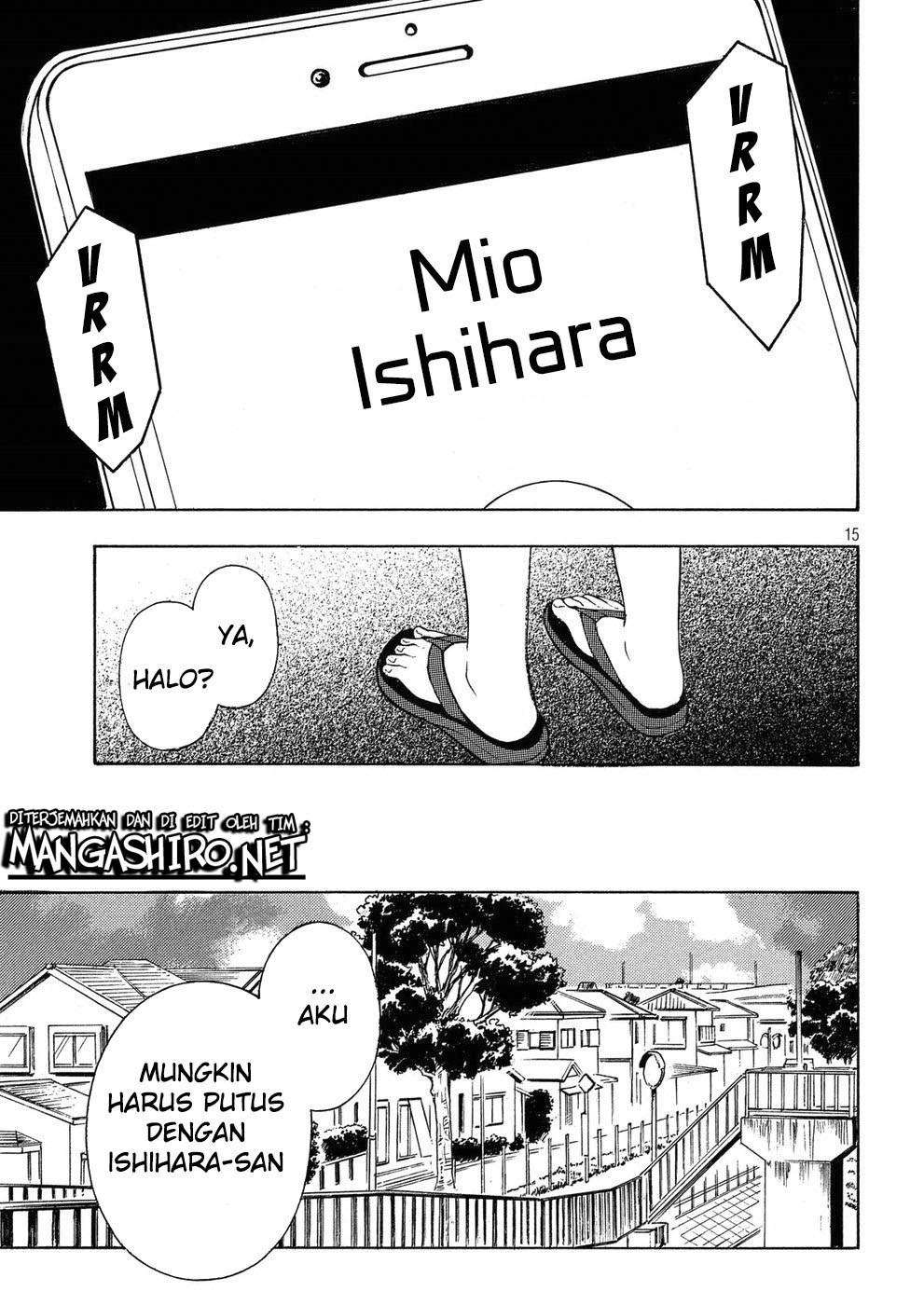 Watari-kun no xx ga Houkai Sunzen Chapter 36 - halaman 15