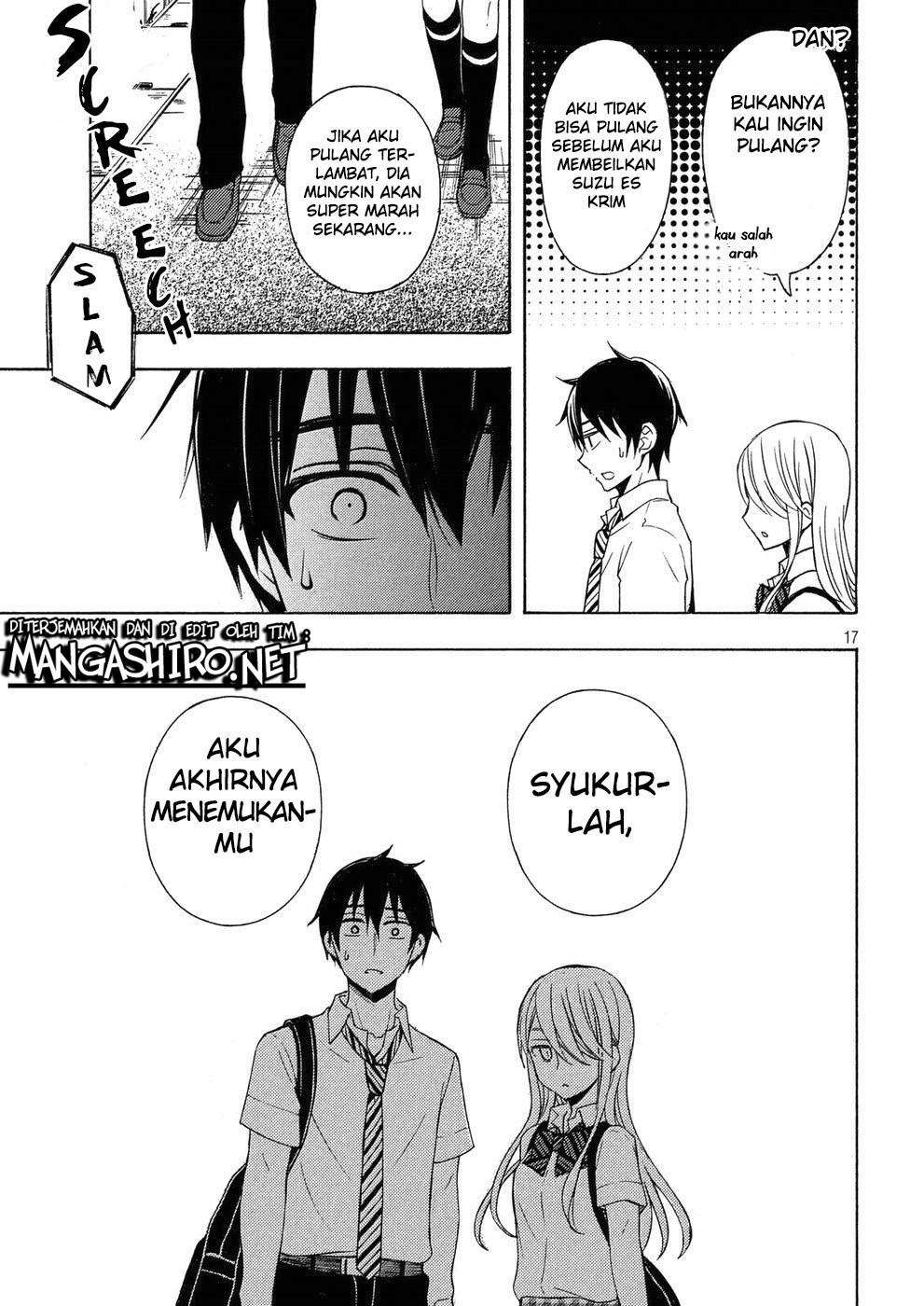 Watari-kun no xx ga Houkai Sunzen Chapter 36 - halaman 17