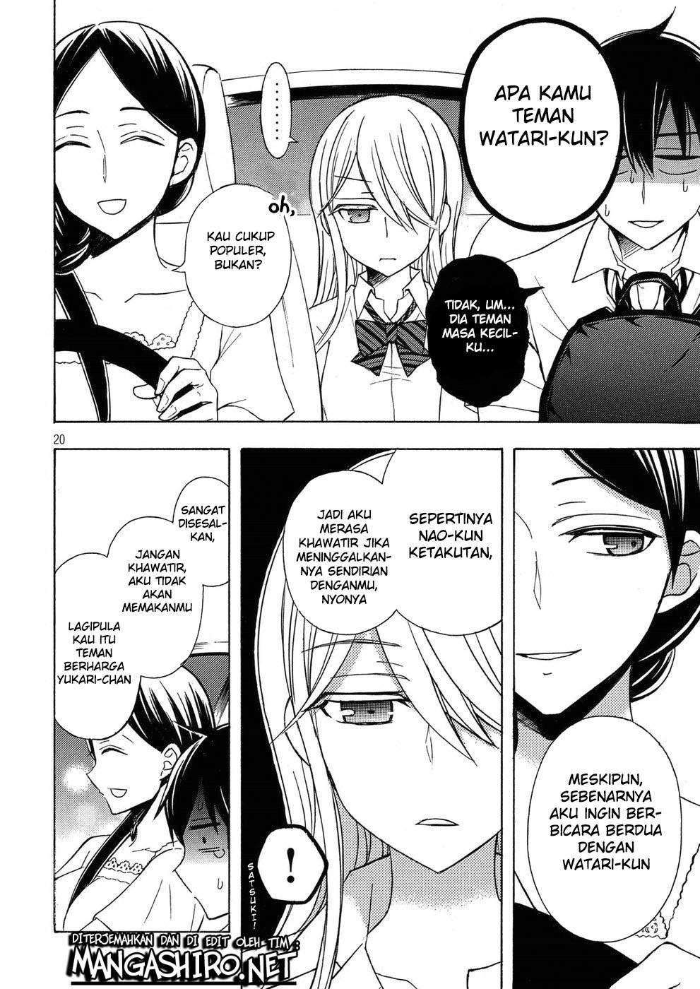 Watari-kun no xx ga Houkai Sunzen Chapter 36 - halaman 20