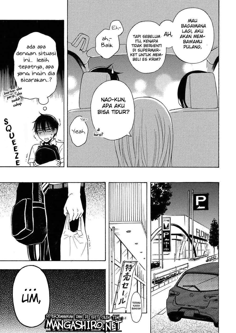 Watari-kun no xx ga Houkai Sunzen Chapter 36 - halaman 21