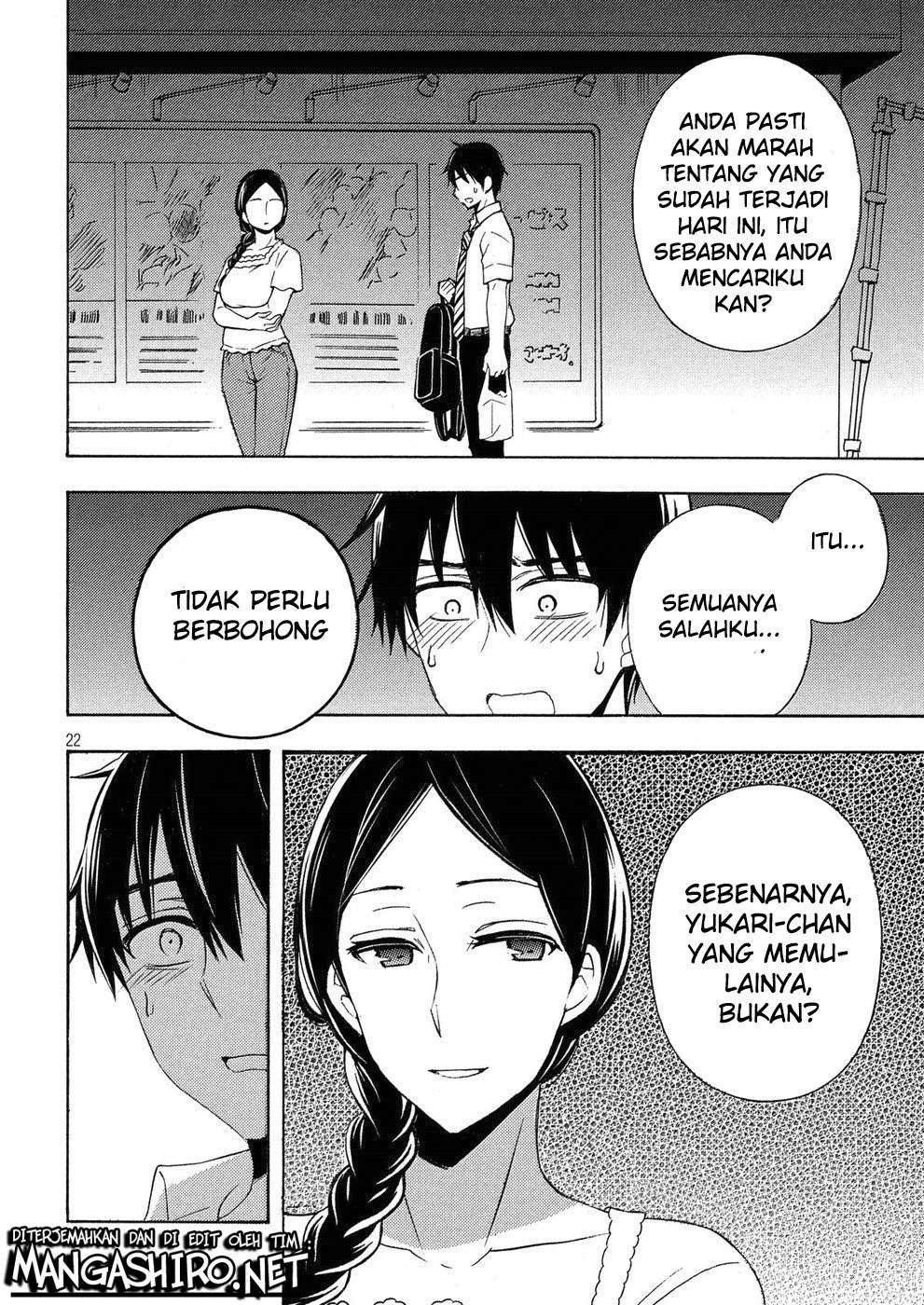 Watari-kun no xx ga Houkai Sunzen Chapter 36 - halaman 22