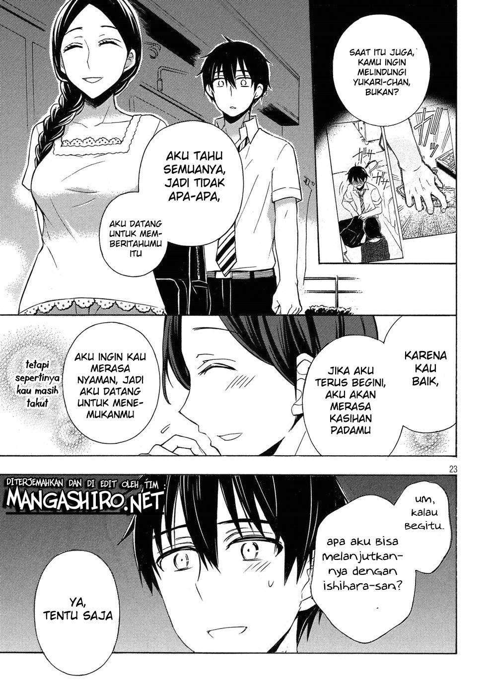 Watari-kun no xx ga Houkai Sunzen Chapter 36 - halaman 23