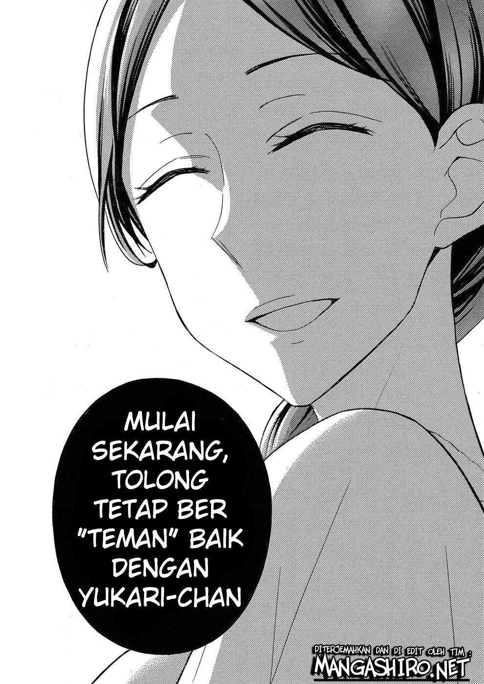 Watari-kun no xx ga Houkai Sunzen Chapter 36 - halaman 24