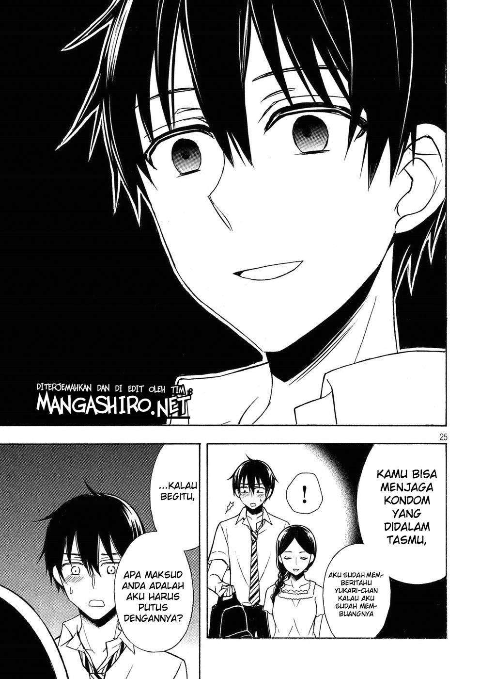 Watari-kun no xx ga Houkai Sunzen Chapter 36 - halaman 25