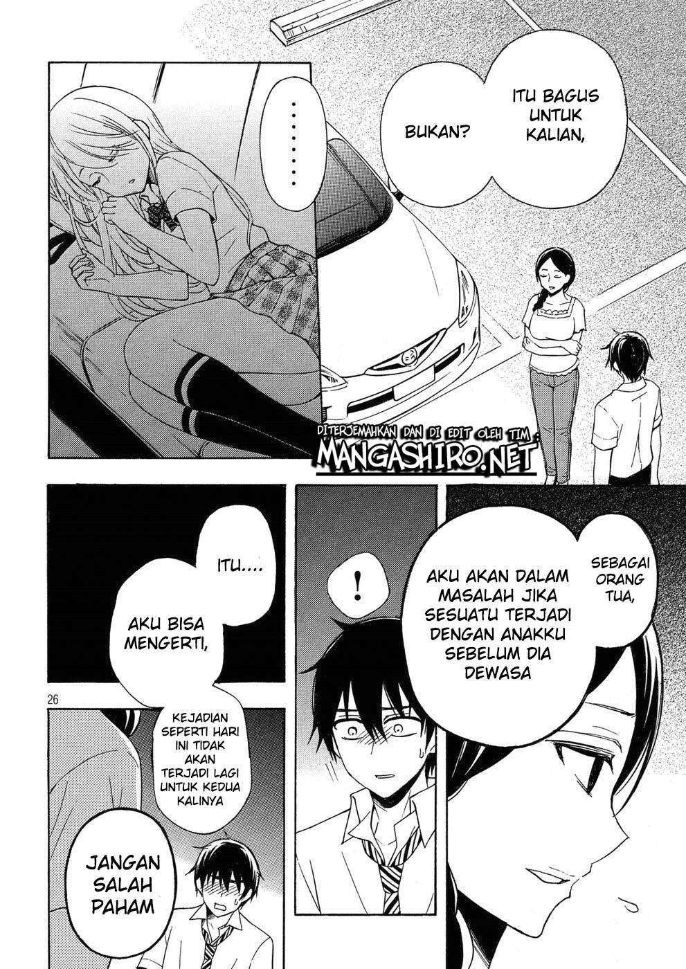 Watari-kun no xx ga Houkai Sunzen Chapter 36 - halaman 26