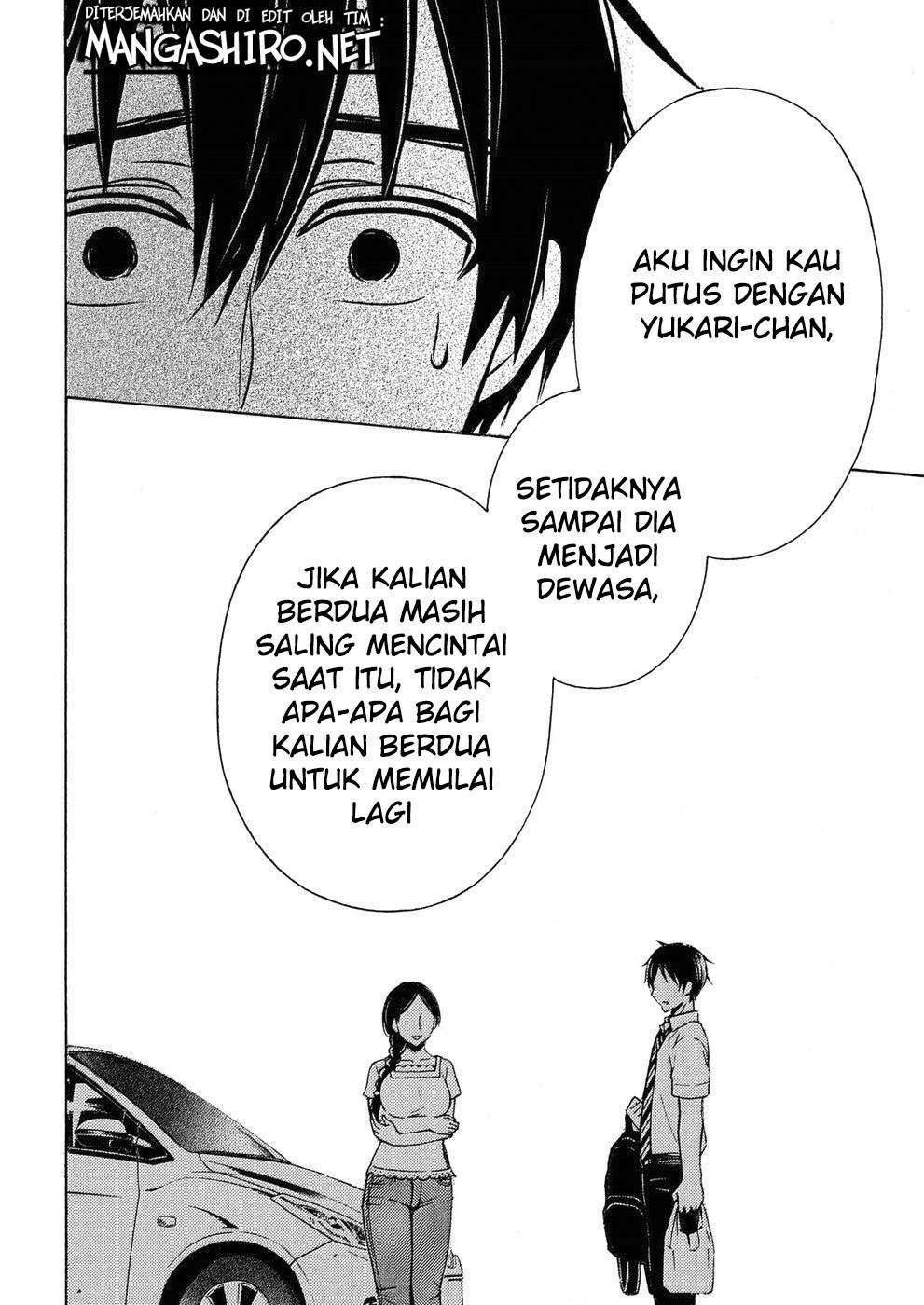 Watari-kun no xx ga Houkai Sunzen Chapter 36 - halaman 28