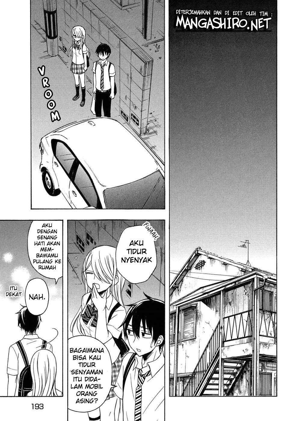 Watari-kun no xx ga Houkai Sunzen Chapter 36 - halaman 29
