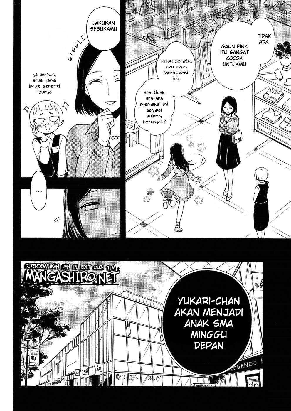 Watari-kun no xx ga Houkai Sunzen Chapter 36 - halaman 3