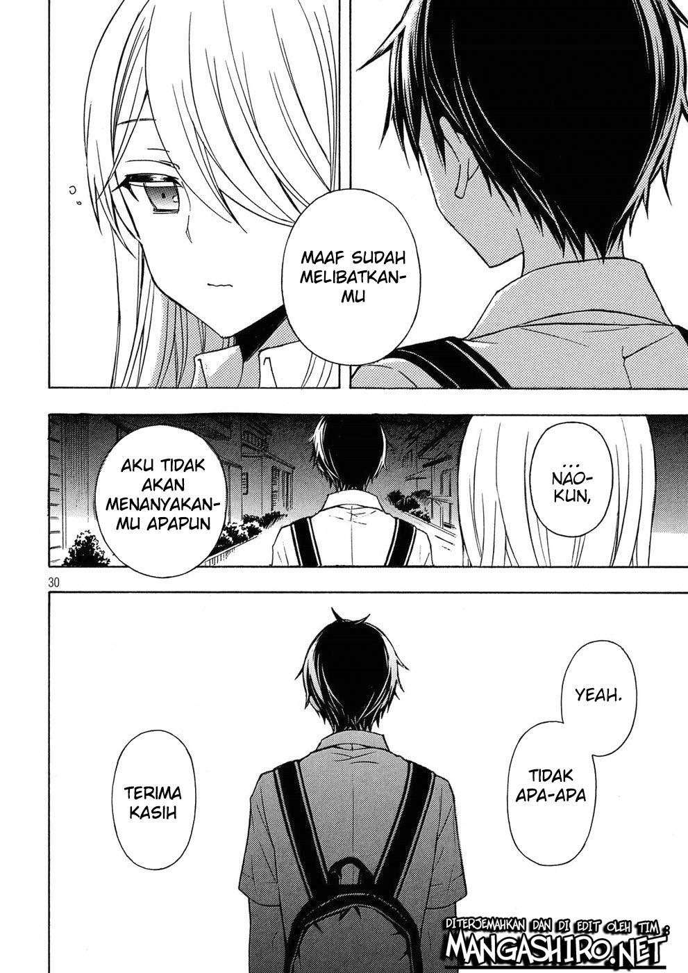 Watari-kun no xx ga Houkai Sunzen Chapter 36 - halaman 30