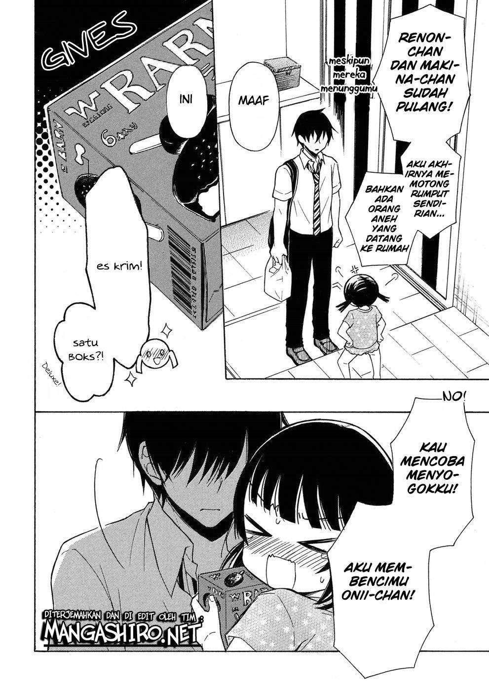 Watari-kun no xx ga Houkai Sunzen Chapter 36 - halaman 32