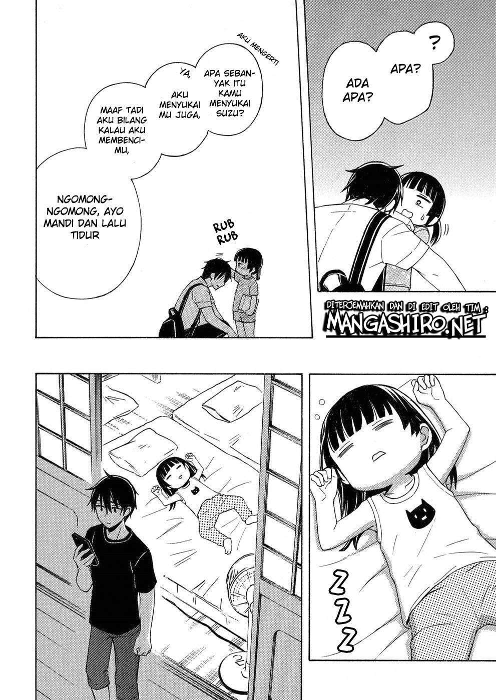 Watari-kun no xx ga Houkai Sunzen Chapter 36 - halaman 33