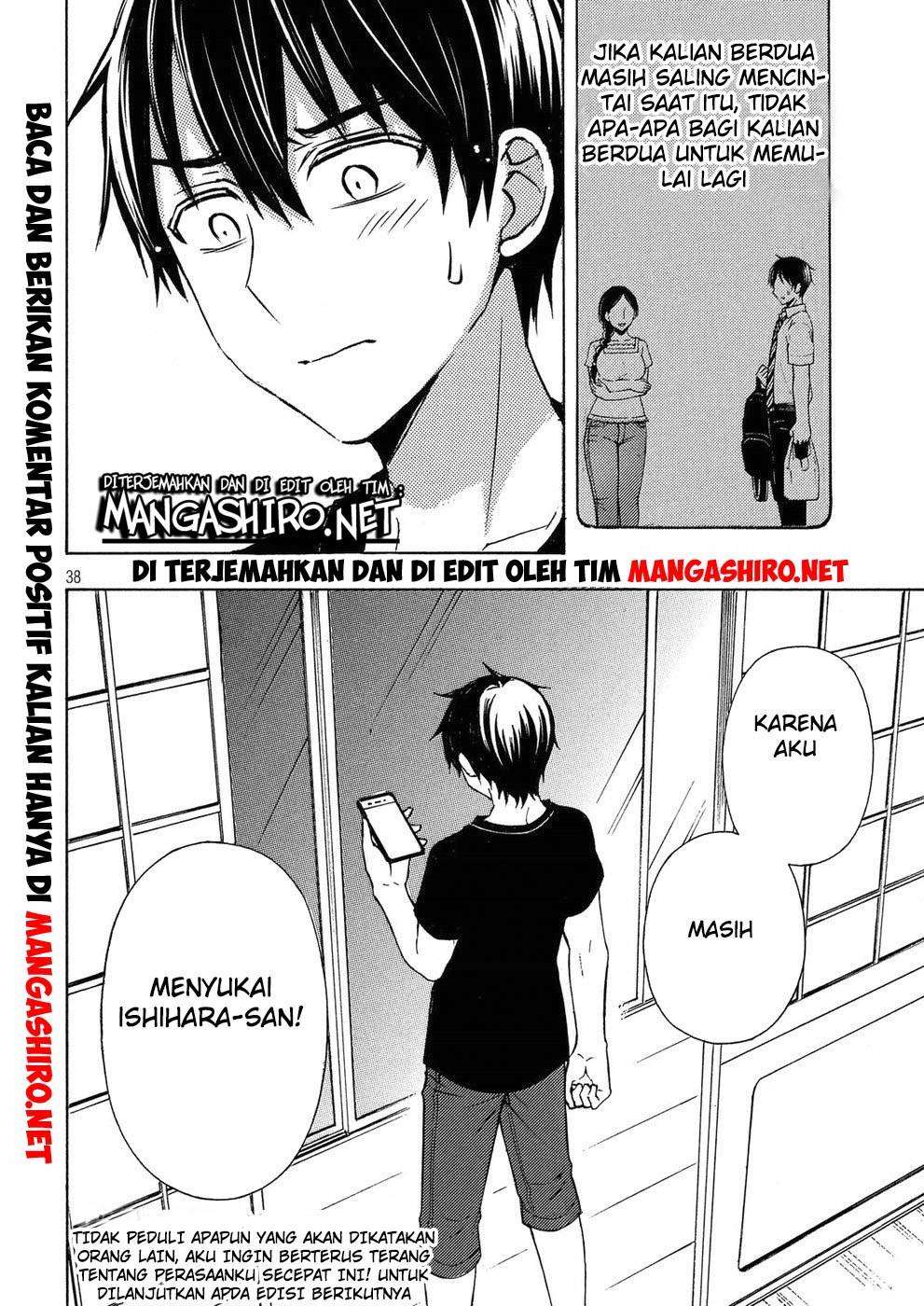 Watari-kun no xx ga Houkai Sunzen Chapter 36 - halaman 37