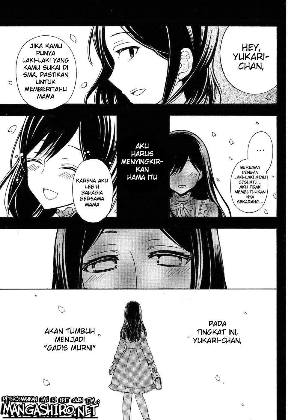 Watari-kun no xx ga Houkai Sunzen Chapter 36 - halaman 6