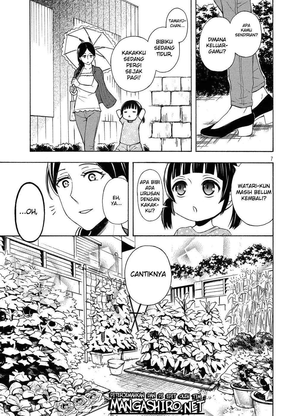 Watari-kun no xx ga Houkai Sunzen Chapter 36 - halaman 7