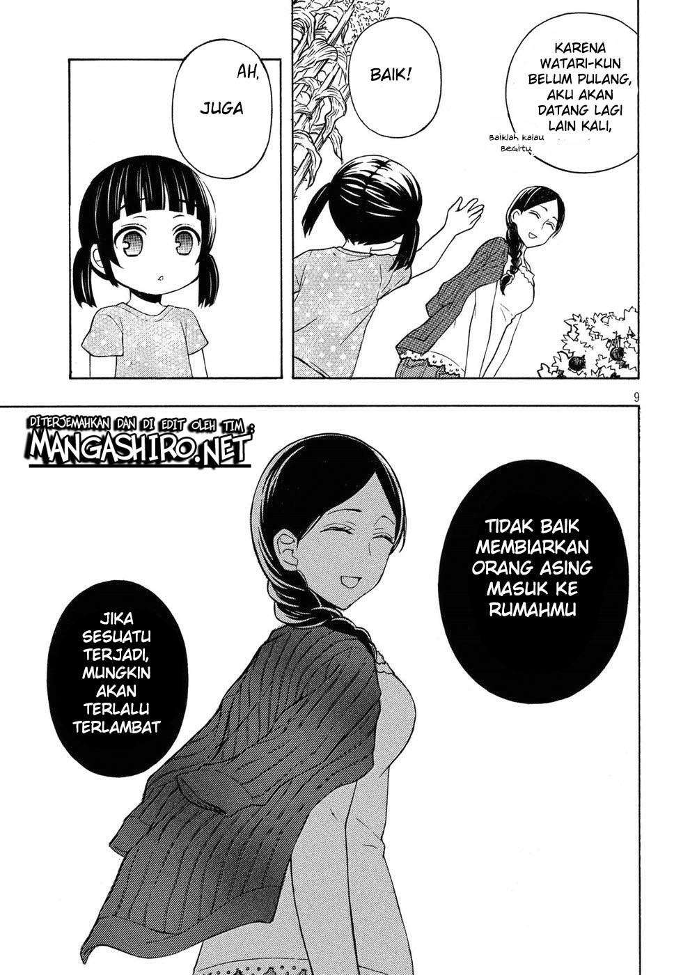 Watari-kun no xx ga Houkai Sunzen Chapter 36 - halaman 9