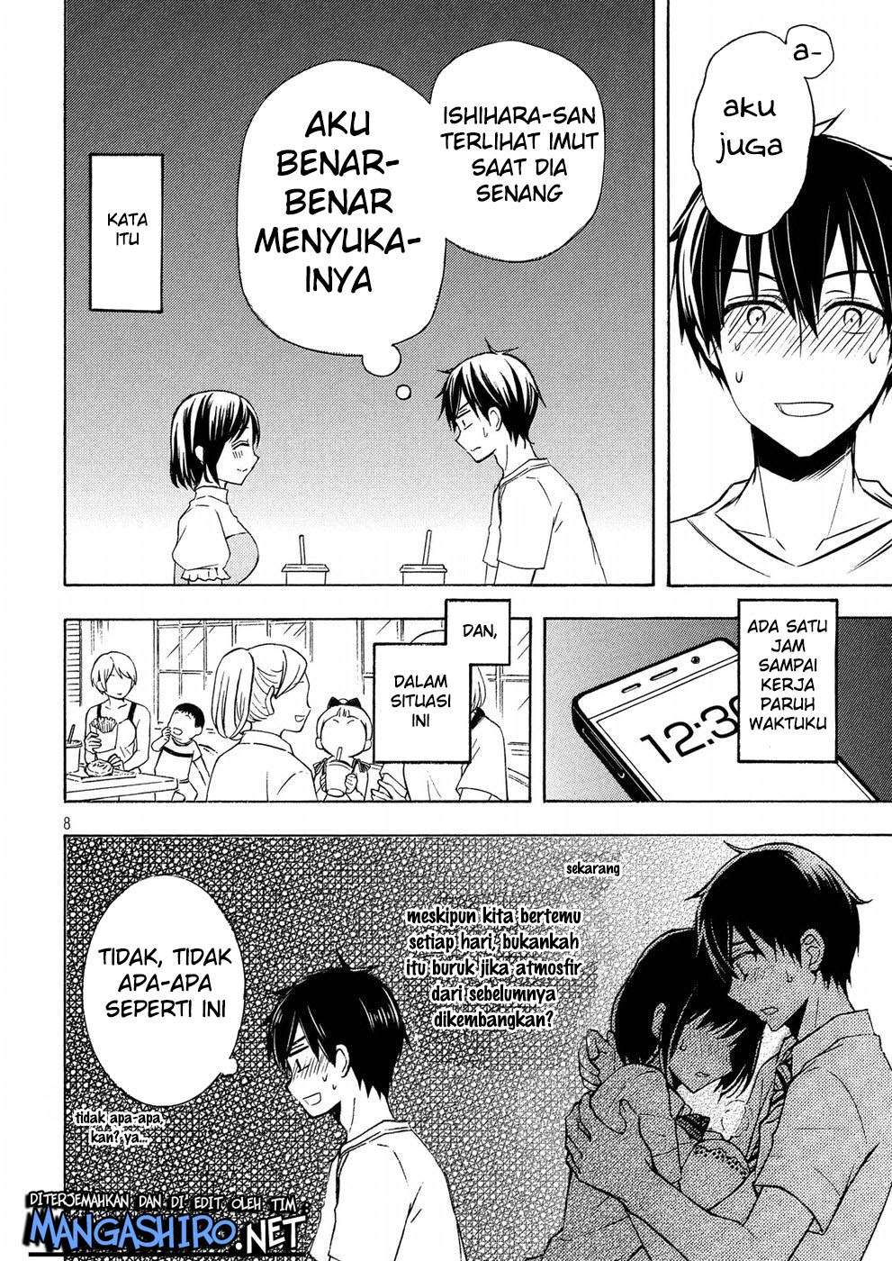 Watari-kun no xx ga Houkai Sunzen Chapter 37 - halaman 10