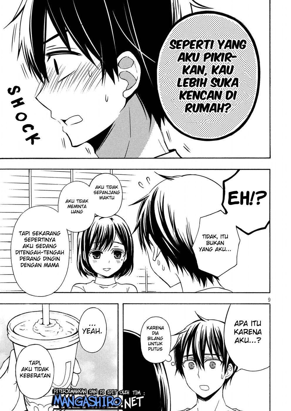 Watari-kun no xx ga Houkai Sunzen Chapter 37 - halaman 11