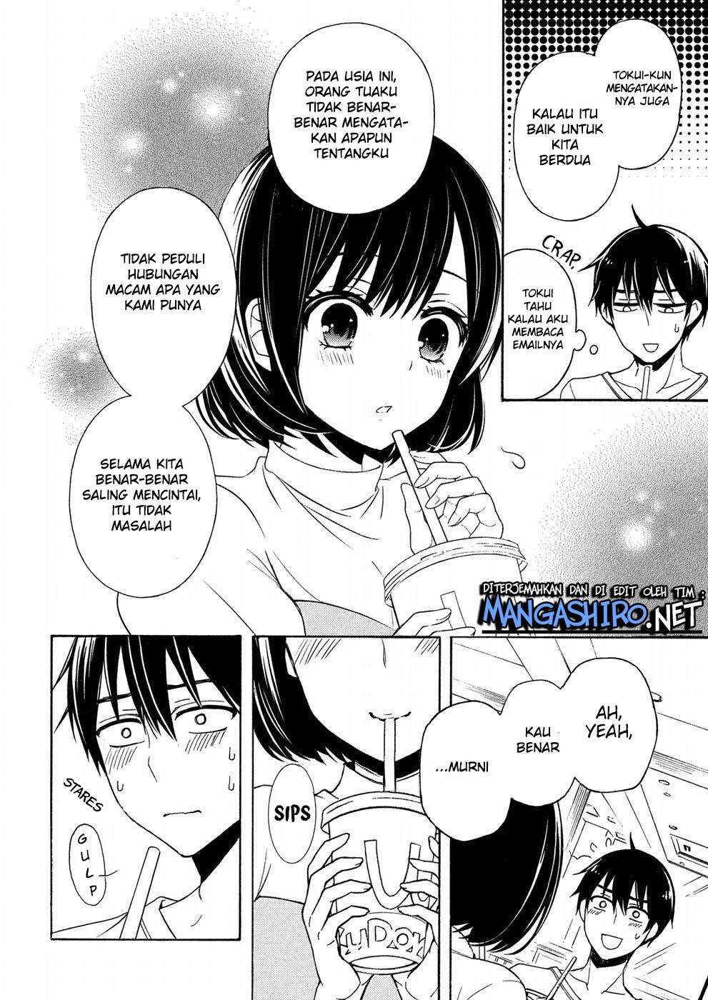 Watari-kun no xx ga Houkai Sunzen Chapter 37 - halaman 12
