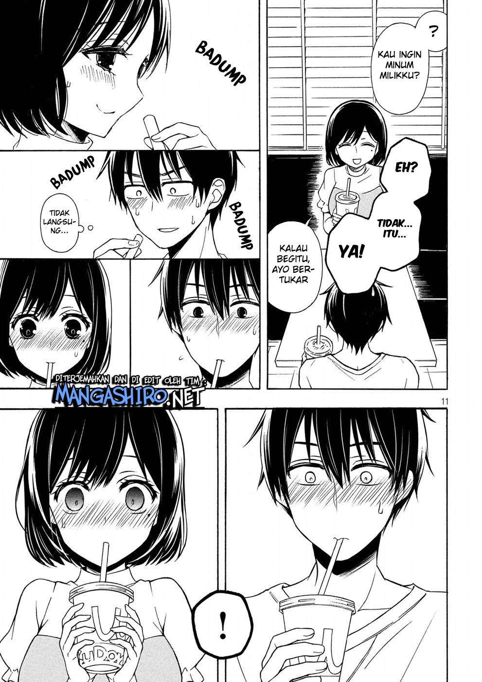 Watari-kun no xx ga Houkai Sunzen Chapter 37 - halaman 13